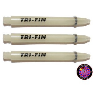 TriFin Schaft Kunststoff - weiss